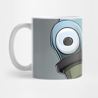 Funny cartoon character Mug